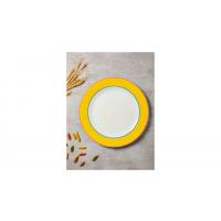Тарелка обеденная 29,2 см Spode Kit Kemp желтая - 7 фото