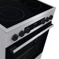 Электрическая плита 60х85 см Gorenje Advanced GECS6C70XC стальная - 7 фото