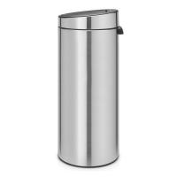 Мусорный бак 30 л Brabantia Touch Bin стальной - 2 фото