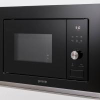 Встраиваемая микроволновая печь 59,5х38,8 см Gorenje Advanced BM201AG1BG черная - 16 фото