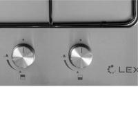 Газовая варочная панель 30х52 см LEX Compact GVS 320 IX стальная - 5 фото