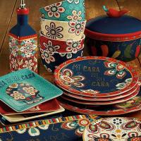Салатник 13 см Certified International Corp La Vida - 3 фото
