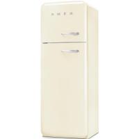 Холодильник двухкамерный 169х60 см Smeg 50's Style FAB30LCR5 кремовый - 2 фото