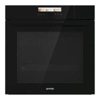 Электрический духовой шкаф 59,5 см Gorenje Superior BCS798S24BG черный - 1 фото