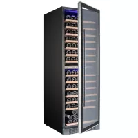 Винный шкаф на 163 бутылки Temptech Premium WP180DCB черный - 2 фото