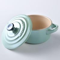 Кокотница керамическая 250 мл Le Creuset Metallics мята - 3 фото