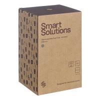 Термокружка 350 мл Smart Solutions голубая - 6 фото