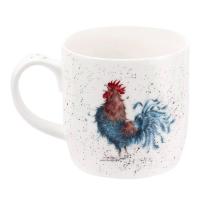 Кружка Король курятника Петух 310 мл Royal Worcester Забавная фауна - 3 фото