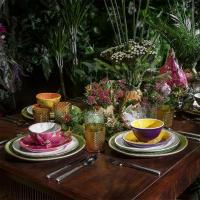 Салатник 14,1х7,5 см 500 мл Bordallo Pinheiro Tropical Fruits розовая - 2 фото