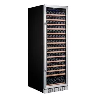 Винный шкаф на 163 бутылки Temptech Premium WP180SCS стальной - 1 фото