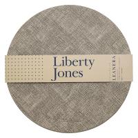 Набор подстановочных салфеток Liberty Jones Leanera бежевый 4 пр - 10 фото