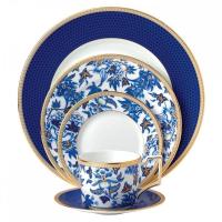 Тарелка 27 см Wedgwood Hibiscus - 5 фото