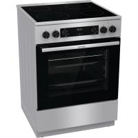 Электрическая плита 60х85 см Gorenje Advanced GECS6C70XC стальная - 5 фото