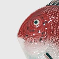 Тарелка обеденная 27,5 см Bordallo Pinheiro Fish - 2 фото