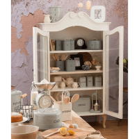 Банка для кофе 11х17 см Kitchen Craft Living Nostalgia серая - 4 фото