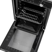 Электрический духовой шкаф 60 см Maunfeld EOEM516B черный - 7 фото