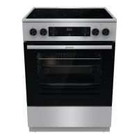 Электрическая плита 60х85 см Gorenje Advanced GECS6C70XC стальная - 1 фото