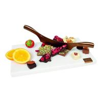 Нож для шоколада с доской 29,8 см Boska Chocowares - 3 фото