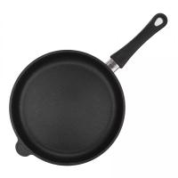 Сковорода антипригарная 28 см AMT Frying Pans Fix черная - 2 фото