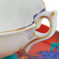 Чайная пара 140 мл Wedgwood Wonderlust красная - 5 фото