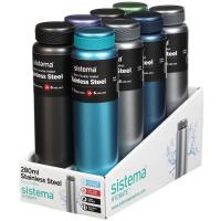 Термос 0,28 л Sistema Hydrate фиолетовый - 6 фото