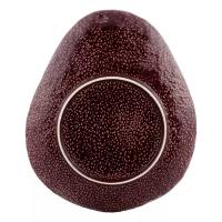 Тарелка десертная 25,2х21,3х3,4 см Bordallo Pinheiro Tropical Fruits зеленая - 2 фото