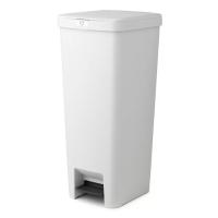 Ведро для мусора 40 л Brabantia Step Up серое - 2 фото