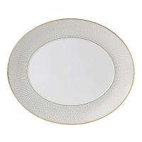 Блюдо 33 см Wedgwood Arris - 4 фото