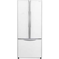 Холодильник 178х68 см Hitachi French Bottom Freezer R-WB482PU2 GPW белое стекло - 5 фото