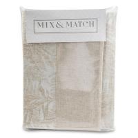 Скатерть 150х350 см Mix&Match Ботаника бежевая - 7 фото