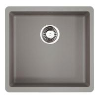 Кухонная мойка 44 см Omoikiri Solidity Kata 44-U-GR leningrad grey - 1 фото