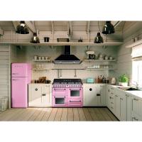 Холодильник двухкамерный 169х60 см Smeg 50's Style FAB30LPK5 розовый - 3 фото