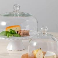 Клош стеклянный 18х20,5 см Casafina By Costa Glass Domes прозрачный - 3 фото