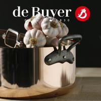 Кастрюля медная 24 см 5,4 л De Buyer Inocuivre First Classe - 3 фото