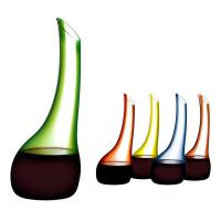 Декантер 1,2 л Riedel Decanter зеленый - 4 фото