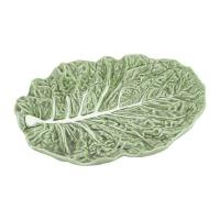 Блюдо 37х33 см Bordallo Pinheiro Cabbage - 1 фото