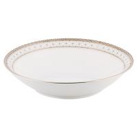 Салатник 14 см Noritake Rochester Platinum белый - 2 фото