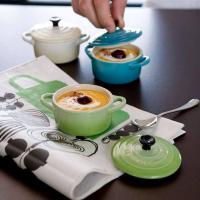 Кокотница керамическая 250 мл Le Creuset миндаль - 2 фото