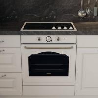 Электрическая варочная панель 59,5 см Gorenje Classico EC642CLI черная - 5 фото