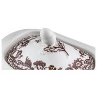 Чайник заварочный 1,3 л Spode Английские охотничьи мотивы белый - 6 фото