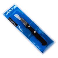 Нож овощной 6 см Arcos Universal черный - 1 фото