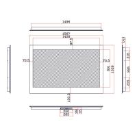 Встраиваемый телевизор 65" Avel AVS655SM Magic Mirror зеркальный - 8 фото