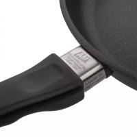 Сковорода антипригарная 28 см AMT Frying Pans Fix черная - 6 фото