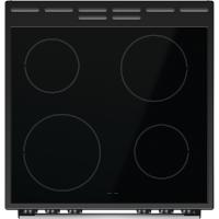 Электрическая плита 60х85 см Gorenje Essential GEC6A11SG стальная - 9 фото