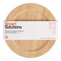 Контейнер  13х13х6 см 400 мл Smart Solutions прозрачный - 4 фото