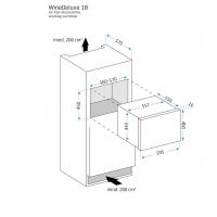 Винный холодильник CASO WineDeluxe E 18 - 4 фото