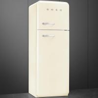 Холодильник двухкамерный 169х60 см Smeg 50's Style FAB30RCR5 кремовый - 2 фото