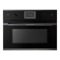 Паровой шкаф 46 см Kuppersbusch K.3 CD 6350.0 S2 Black Chrome - 2 фото