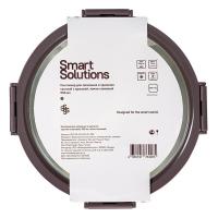 Контейнер 18,5 см 0,95 л Smart Solutions фиолетовый - 1 фото