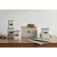 Банка для сахара 1,7 л Smart Solutions Irmel белая - 1 фото